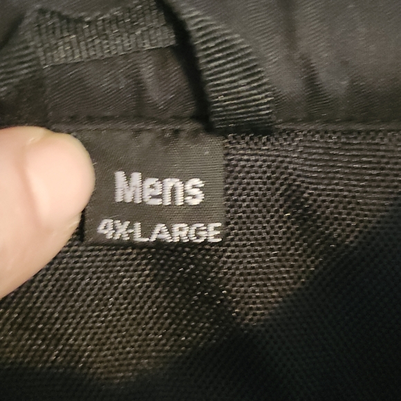 HWK Spyder Moto Enduro Cordura Impact Armor Sport Riding Zip Weather 4XL EUC - Picture 2 of 16